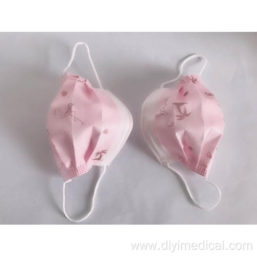 cute children face mask for kids